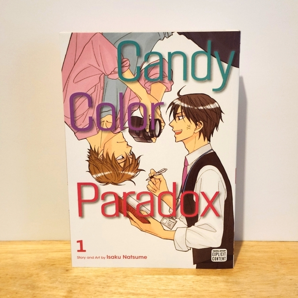*3 for $30* Candy Color Paradox Manga Volume 1 - BL Yaoi - Books